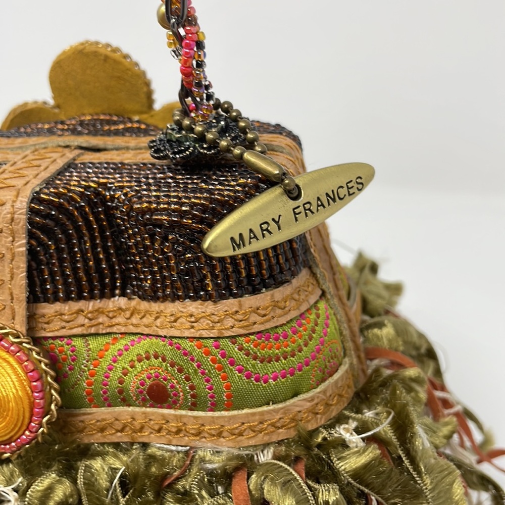 Mary Frances Multicolor Beaded Handbag - Picture 9 of 16